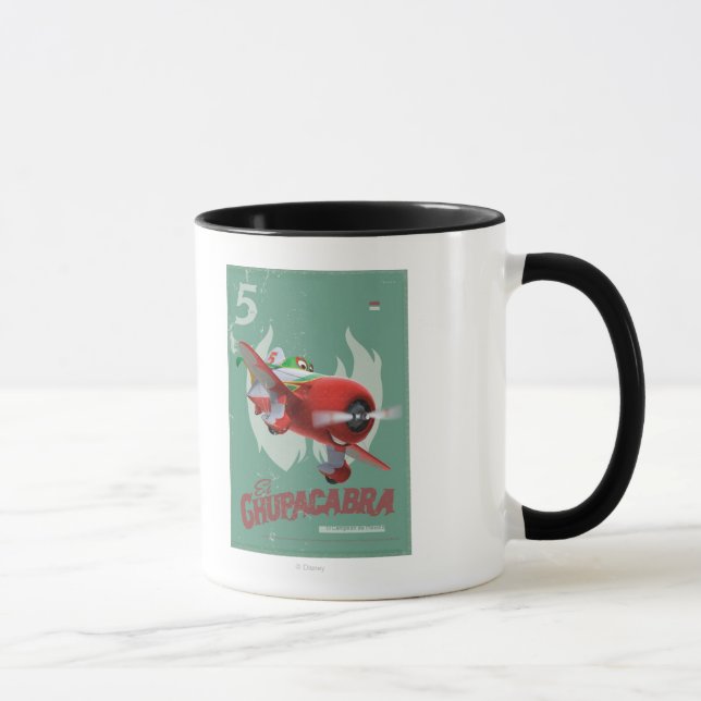El Chupacabra No.5 Mug (Right)