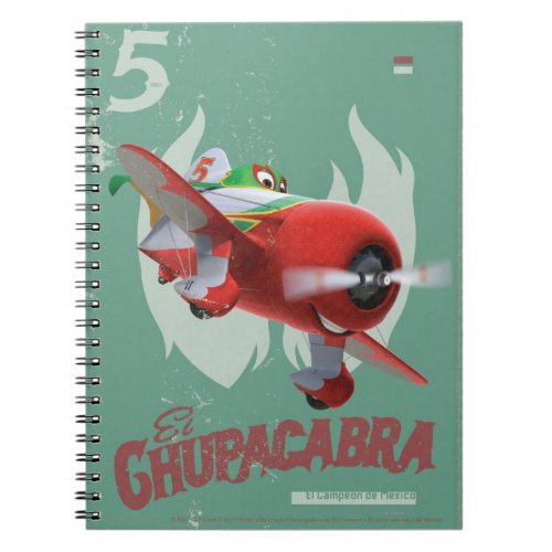 El Chupacabra No5 Notebook