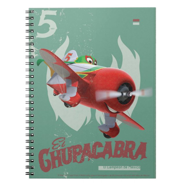 El Chupacabra No.5 Notebook (Front)