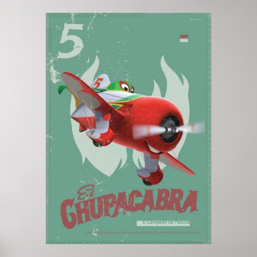 El Chupacabra No5 Poster