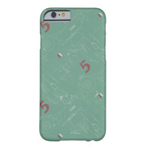 El Chupacabra Pattern Barely There iPhone 6 Case