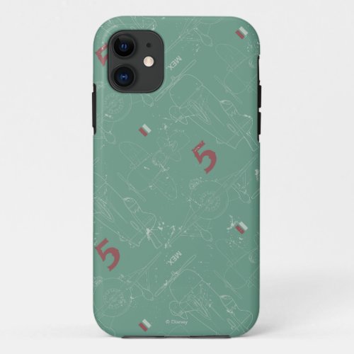 El Chupacabra Pattern iPhone 11 Case