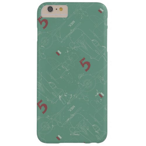 El Chupacabra Pattern Barely There iPhone 6 Plus Case