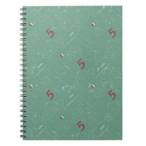 El Chupacabra Pattern Notebook
