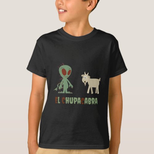 El Chupacabra T_Shirt