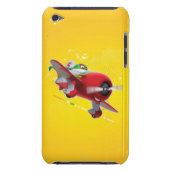 El Chupacabra - The Hero of the People iPod Touch Case-Mate Case (Back)