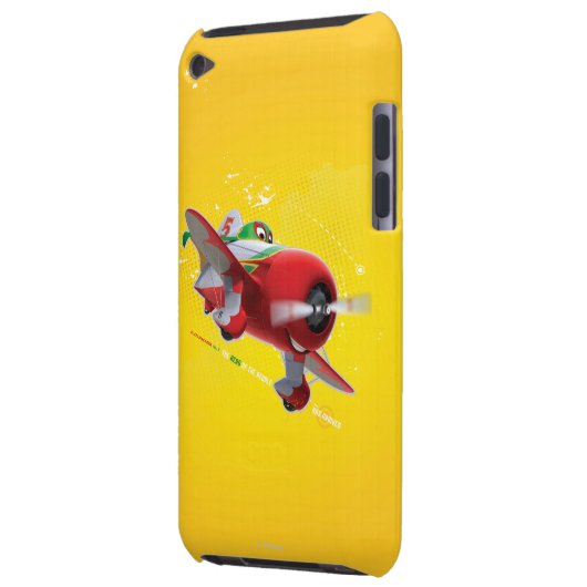 El Chupacabra - The Hero of the People iPod Touch Case-Mate Case (Back Left)