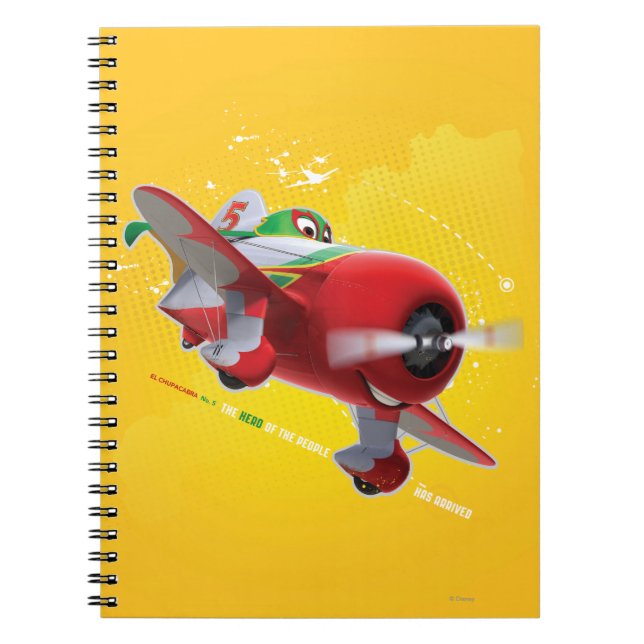 El Chupacabra - The Hero of the People Notebook (Front)