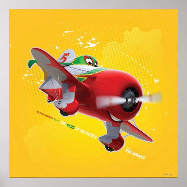 El Chupacabra - The Hero of the People Poster (Front)