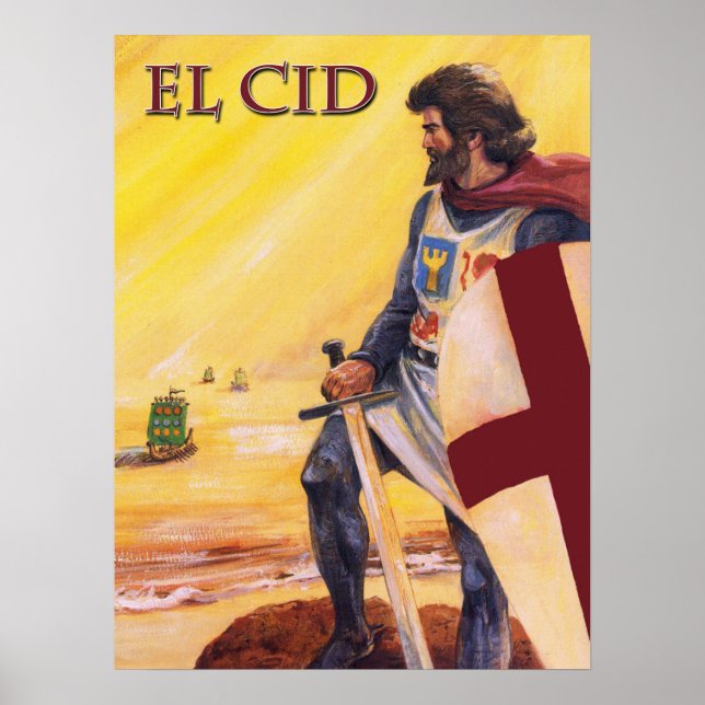 El Cid poster (Front)