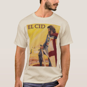 El Cid V1 design basic t-shirt