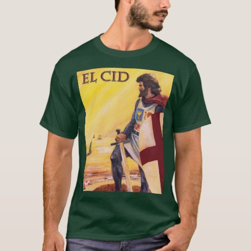 El Cid V1 design classic t_shirt