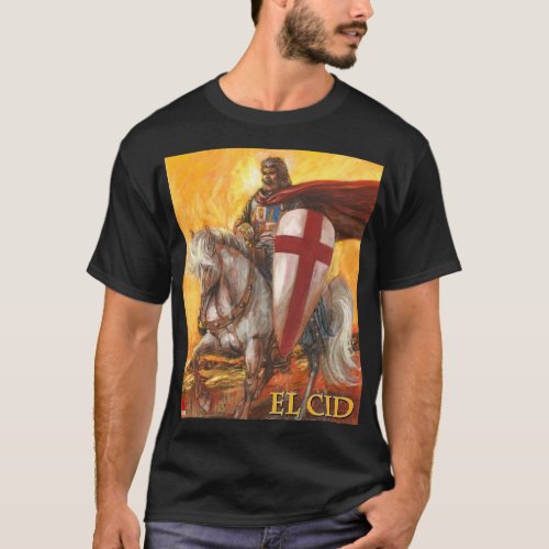 El Cid V2 design classic t_shirt