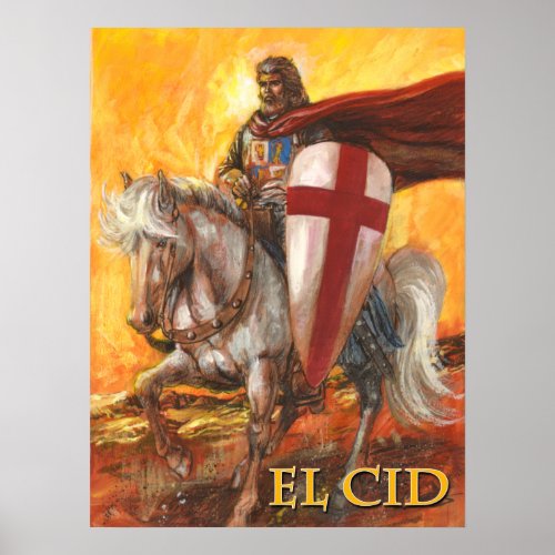 El Cid V2 design poster