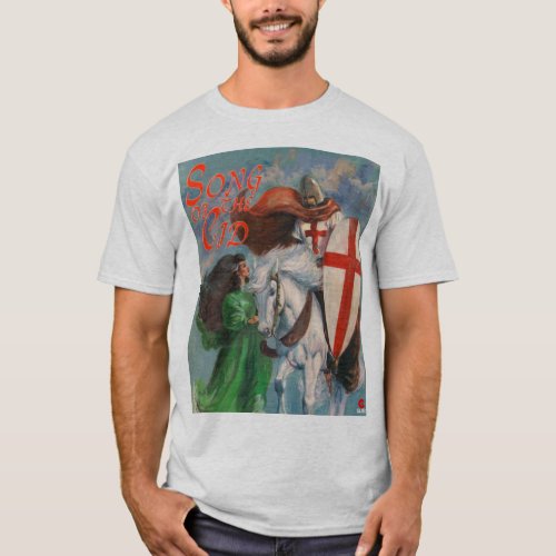 El Cid V3 design basis t_shirt