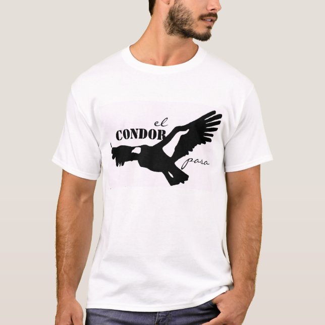El Condor Pasa T-Shirt (Front)