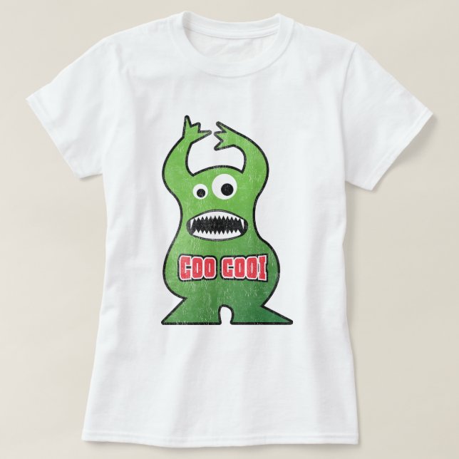 El Coo Cooi - Monster T-Shirt (Design Front)