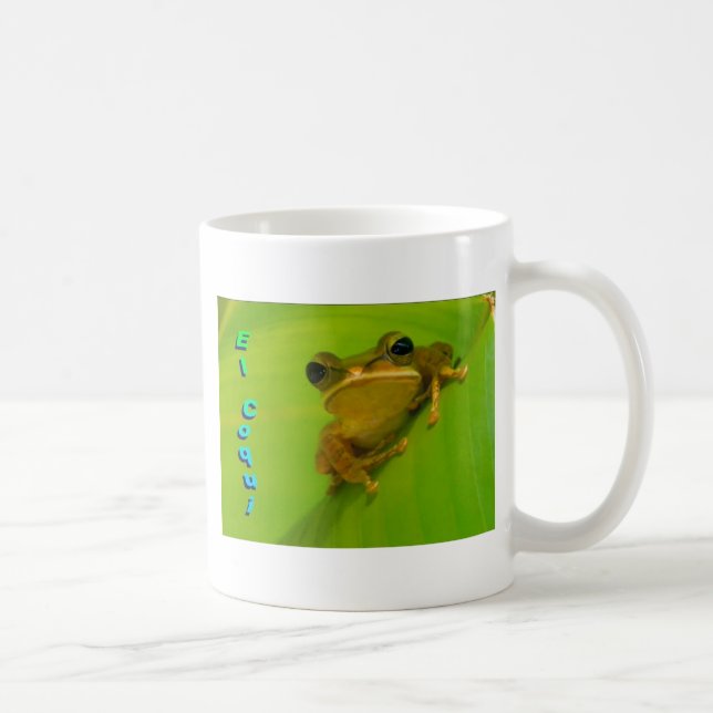 El Coqui Frog.jpg Coffee Mug (Right)