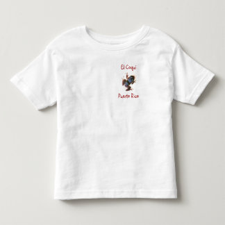 El Coqui, Puerto Rico Kid's T-shirt