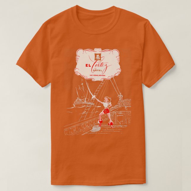El Cortez Hotel T-Shirt (Design Front)