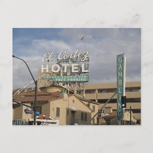El Cortez Las Vegas Picture Postcards (Front)