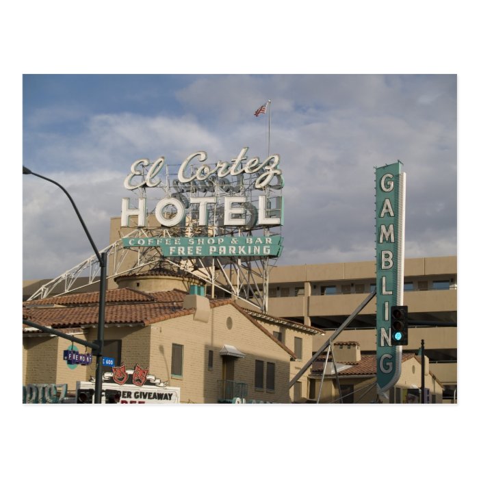 El Cortez Las Vegas Picture Postcards