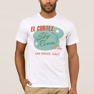 El Cortez San Diego Vintage-style Shirt
