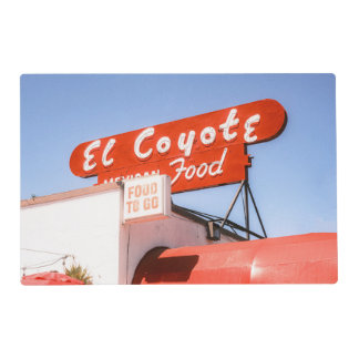 El Coyote Placemat