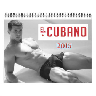 EL CUBANO Male Calendar
