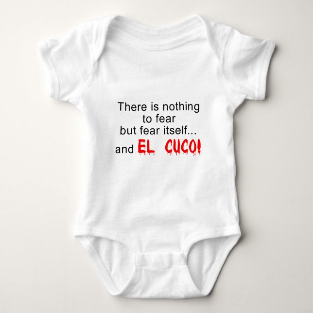 el cuco baby bodysuit (Front)