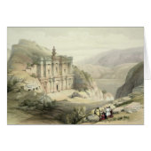 El Deir, Petra (Front Horizontal)