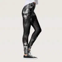 Yoga Om Shanti Leggings