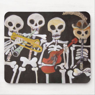EL DIA DE LOS MUERTOS MOUSE PAD