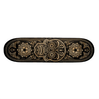 El Dia De Los Muertos skull Skateboard Deck