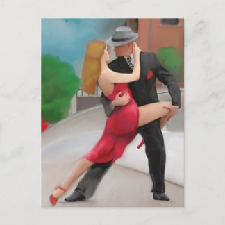 El Dia que me quieras Postcard