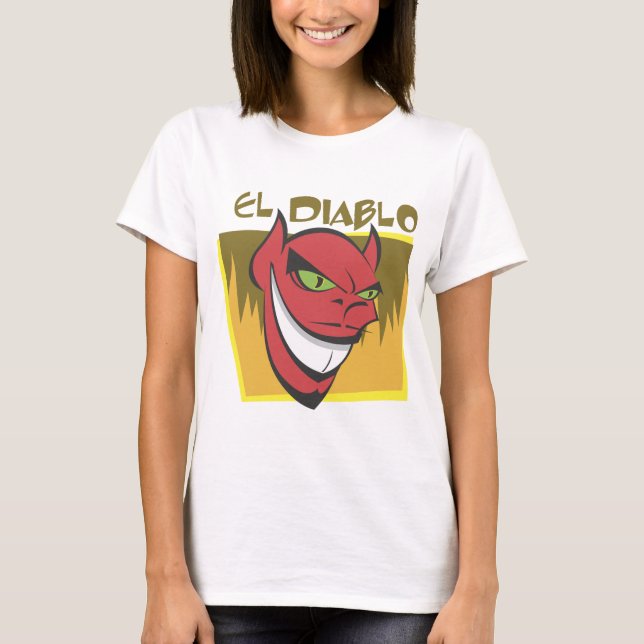 El Diablo Devil T-Shirt (Front)
