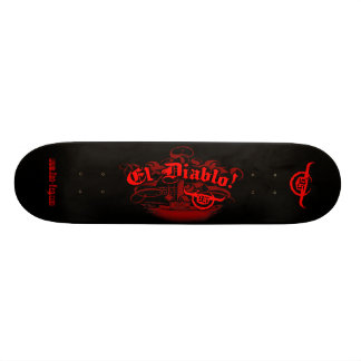 El Diablo Skateboard Deck