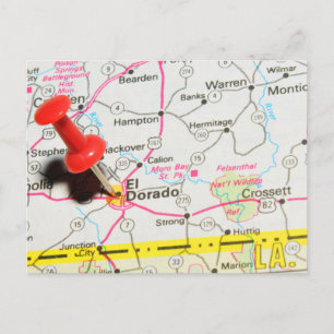 El Dorado, Arkansas Postcard