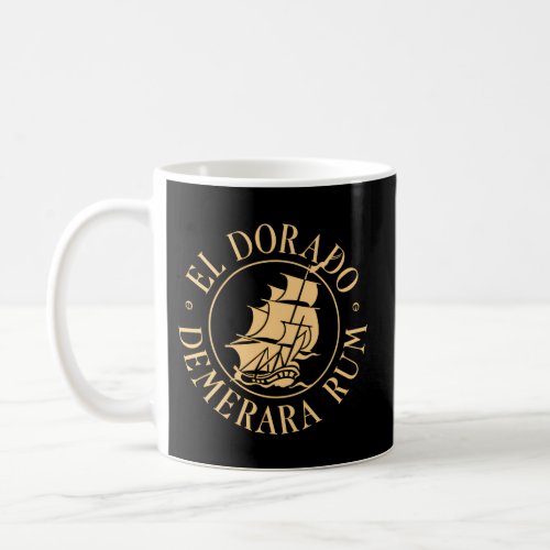 El Dorado Demerara Rum Guyana Coffee Mug