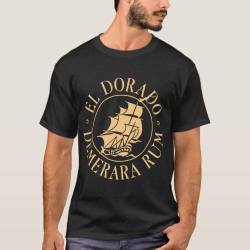 El Dorado Demerara Rum Guyana T_Shirt