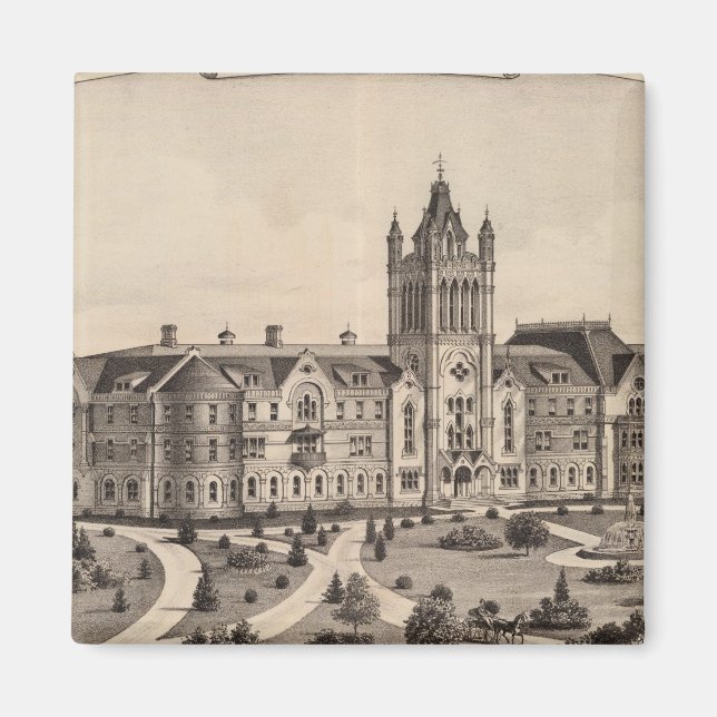 El Dorado University, Kansas Magnet (Front)