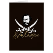 El Draque Pirate Insignia (Front)