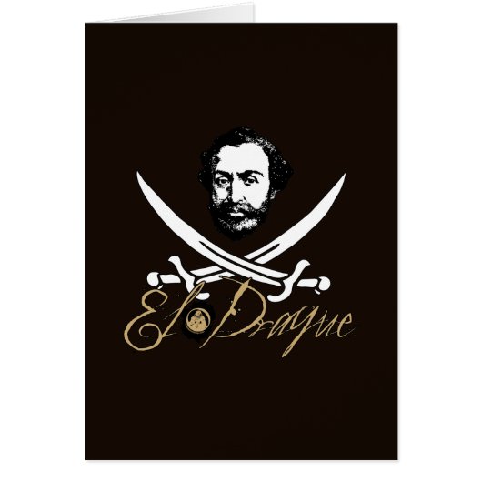 El Draque Pirate Insignia (Front)