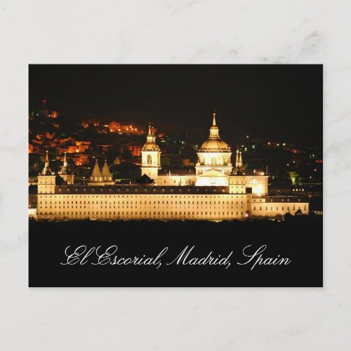 El Escorial Postcard