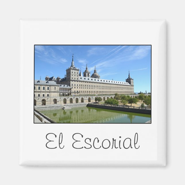 El Escorial, Spain Magnet (Front)