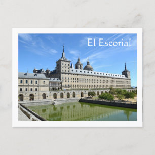 El Escorial, Spain Postcard