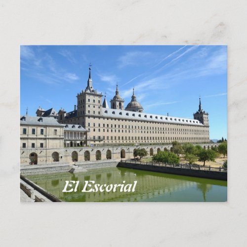 El Escorial Spain Postcard