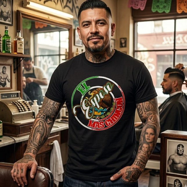 El Esposo Mas Chingon Mexican pride T-Shirt (El Esposo Mas Chingon Mexican pride T-Shirt)