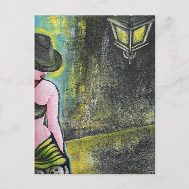 El Farolito Postcard (Front)