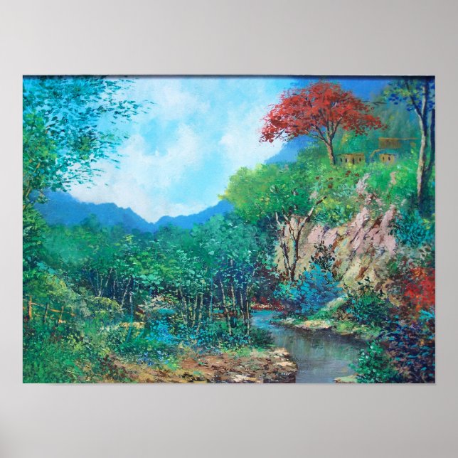 El Flamboyán de Mi Tierruca Poster (Front)